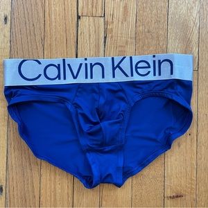 Calvin Klein Steel Micro Briefs (S)